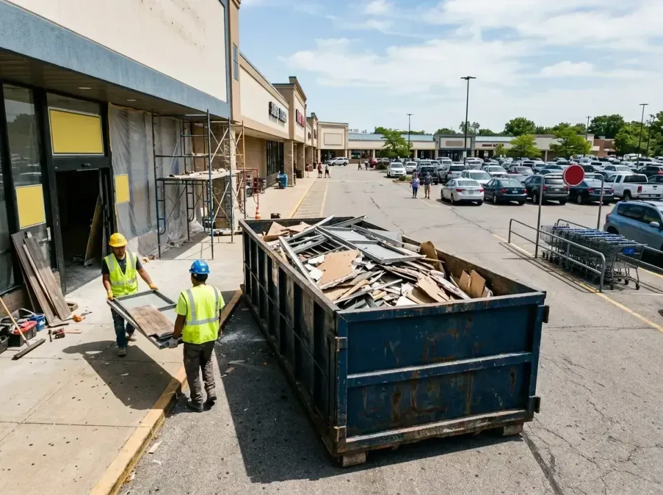 retail-store-renovation-debris-003 — frequently asked questions, Roll-off Dumpster Rentals in Saxon, SC